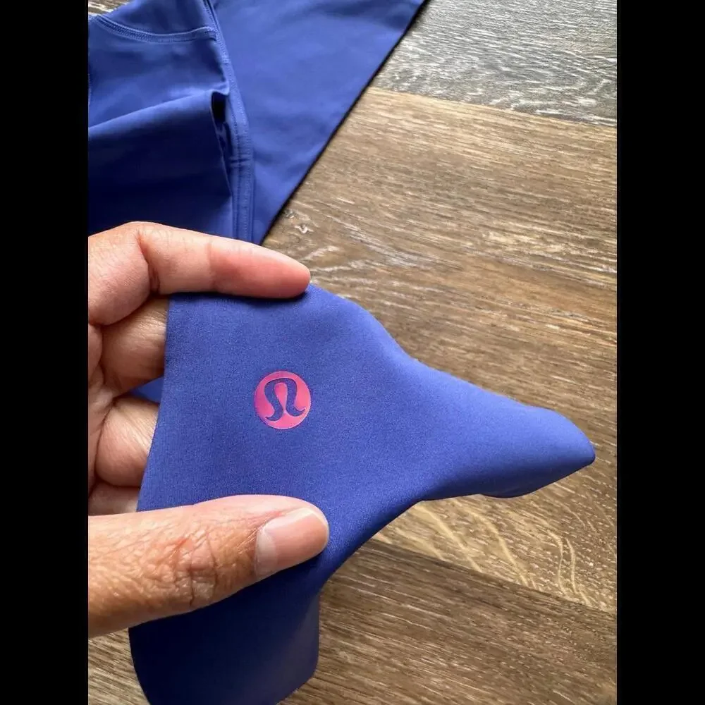 Lululemon Base Pace High Rise 25” Seawheeze Psychic Size 4